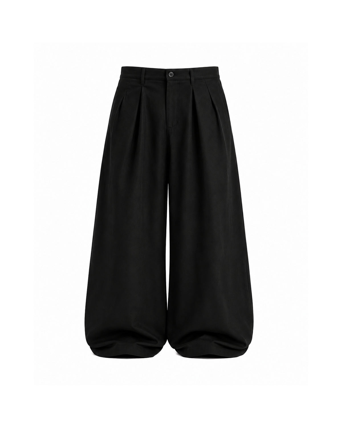 TROUSERS BAGGHY BLACK