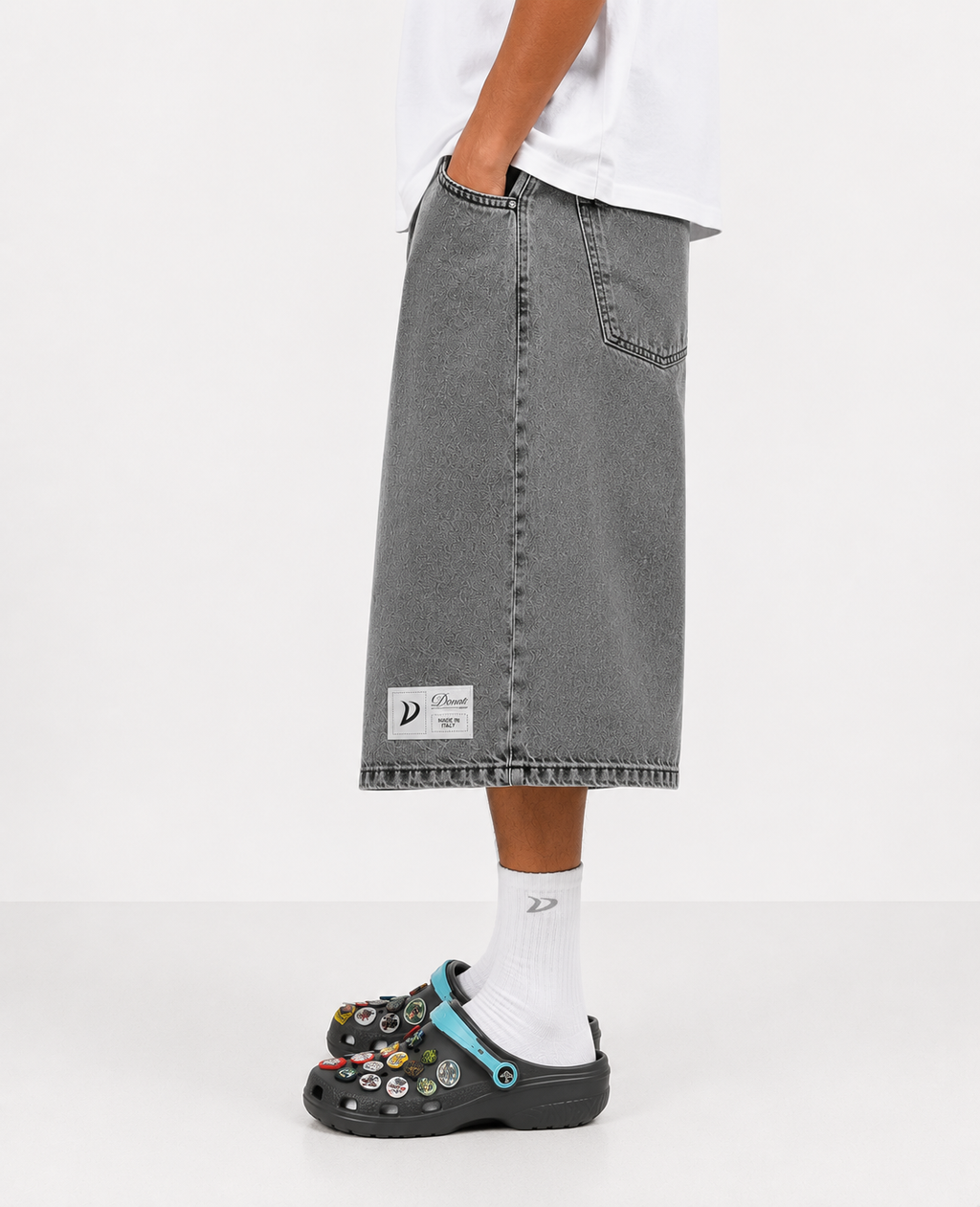 Jeans Bagghy Grey