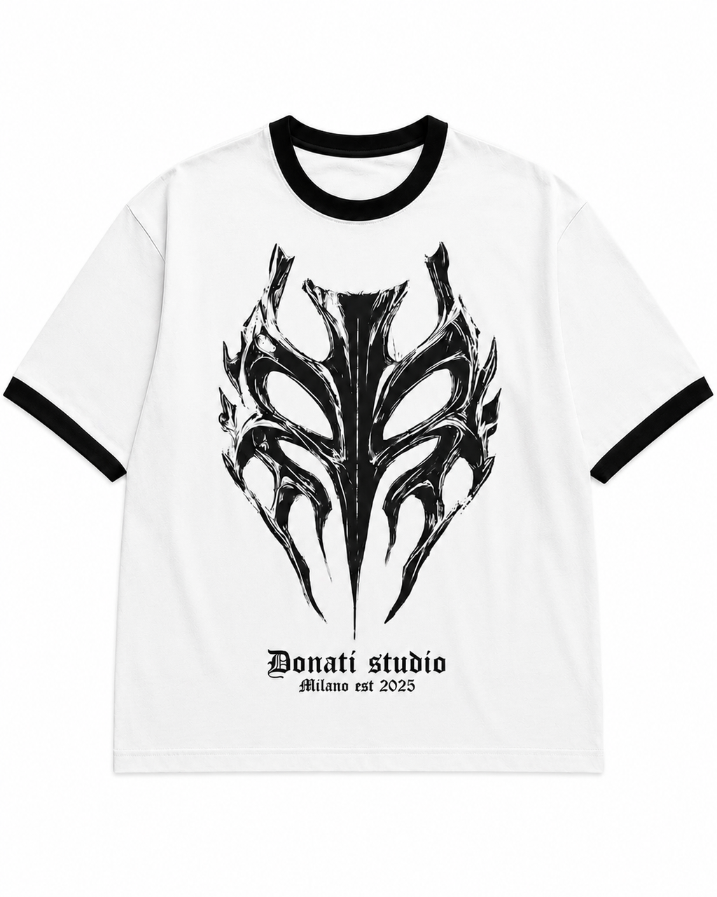 T-SHIRT TRIBALE WHITE