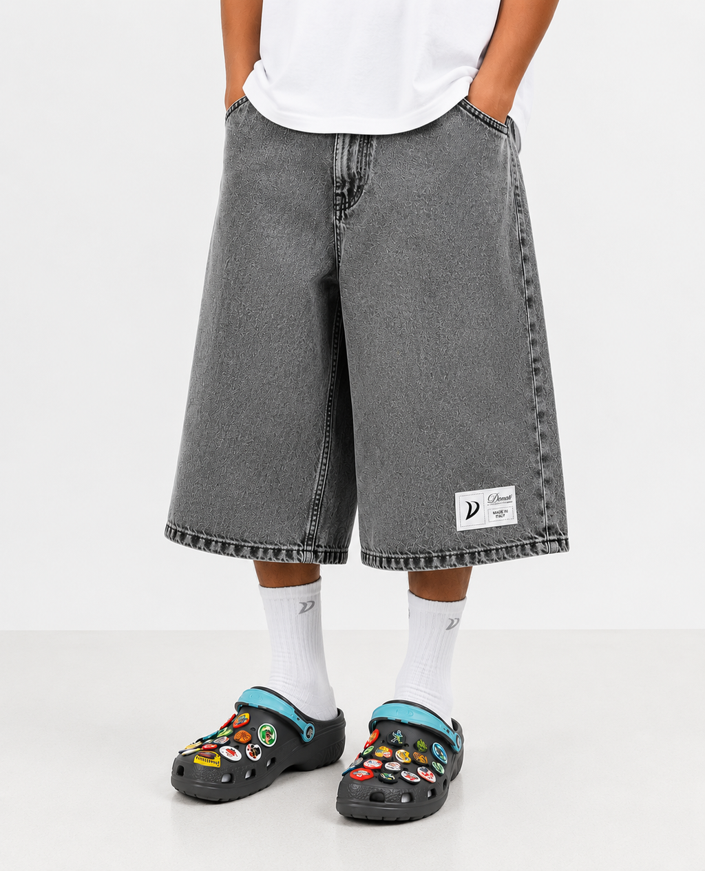 Jeans Bagghy Grey