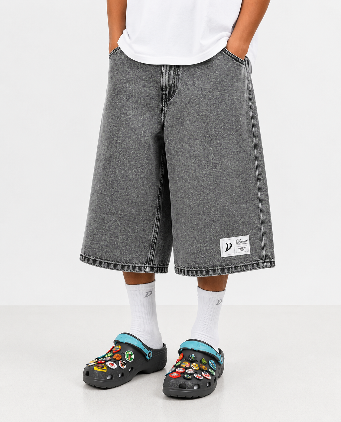 Jeans Bagghy Grey