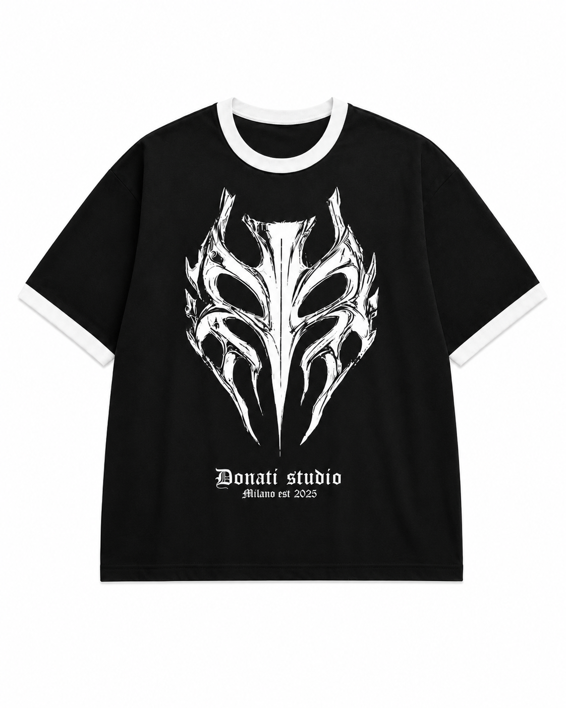 T-SHIRT TRIBALE BLACK