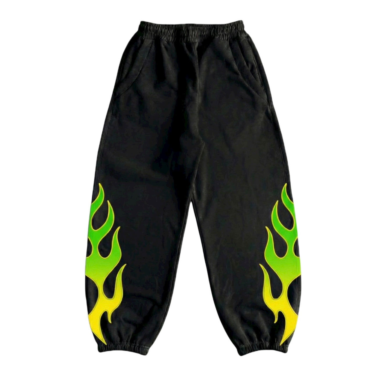 GREEN FLAME TROUSERS