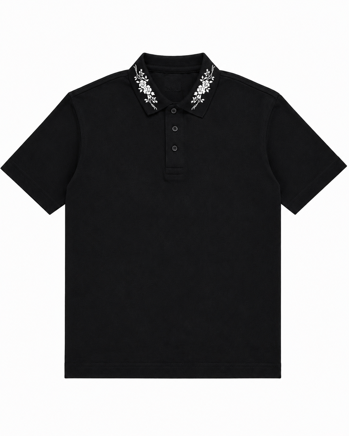 Polo nera/bianca