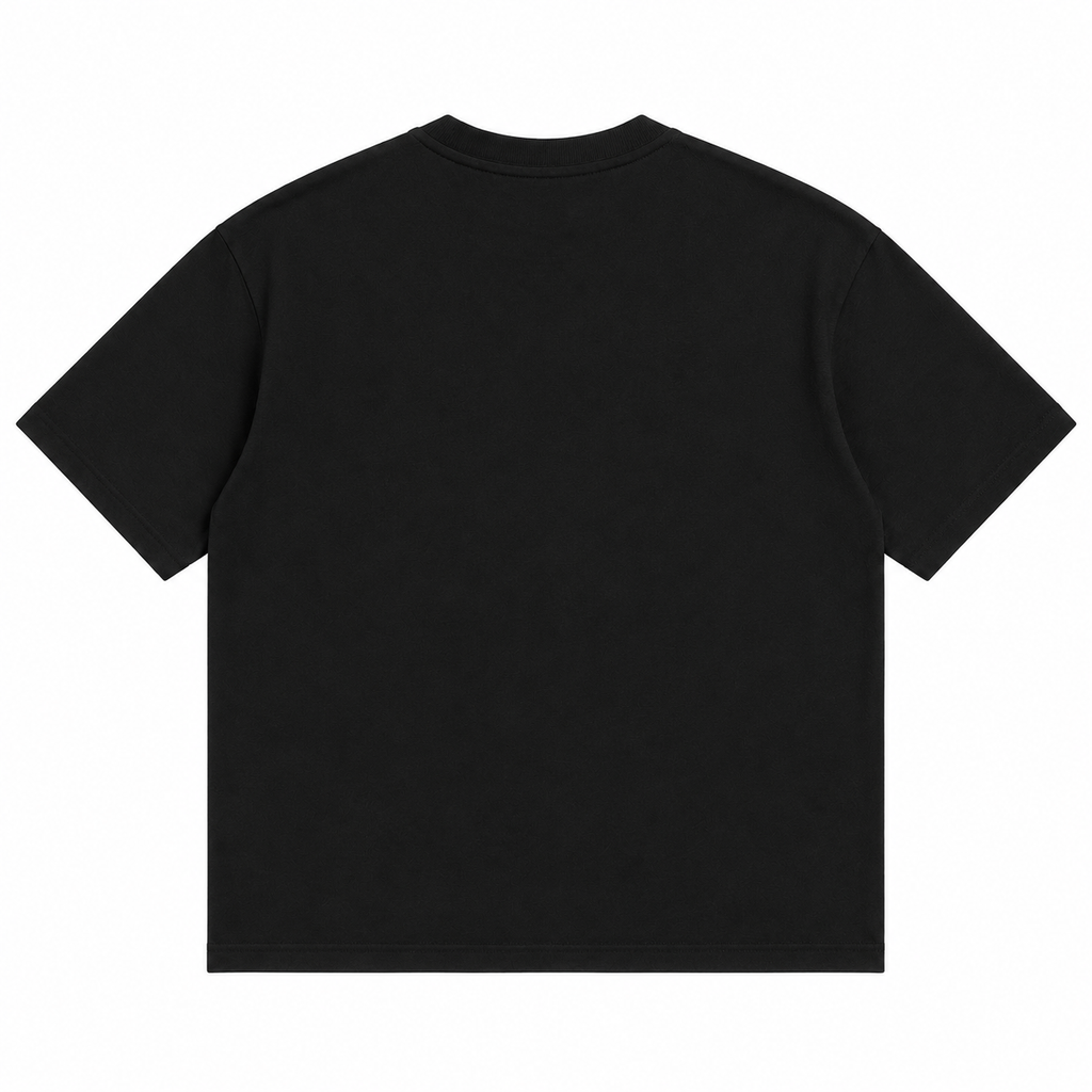 T-SHIRT DONATI STUDIO  BLACK