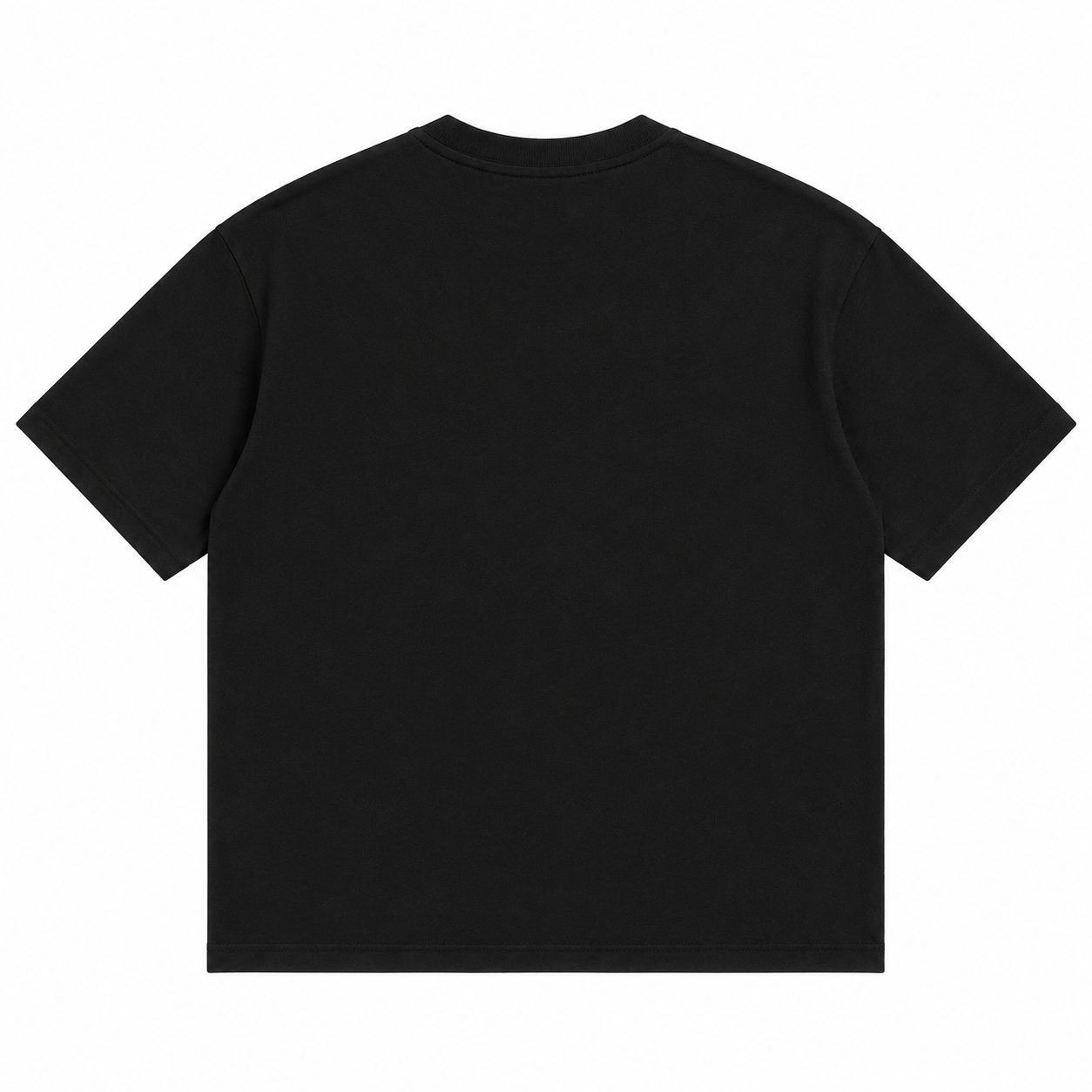 T-SHIRT DONATI STUDIO  BLACK