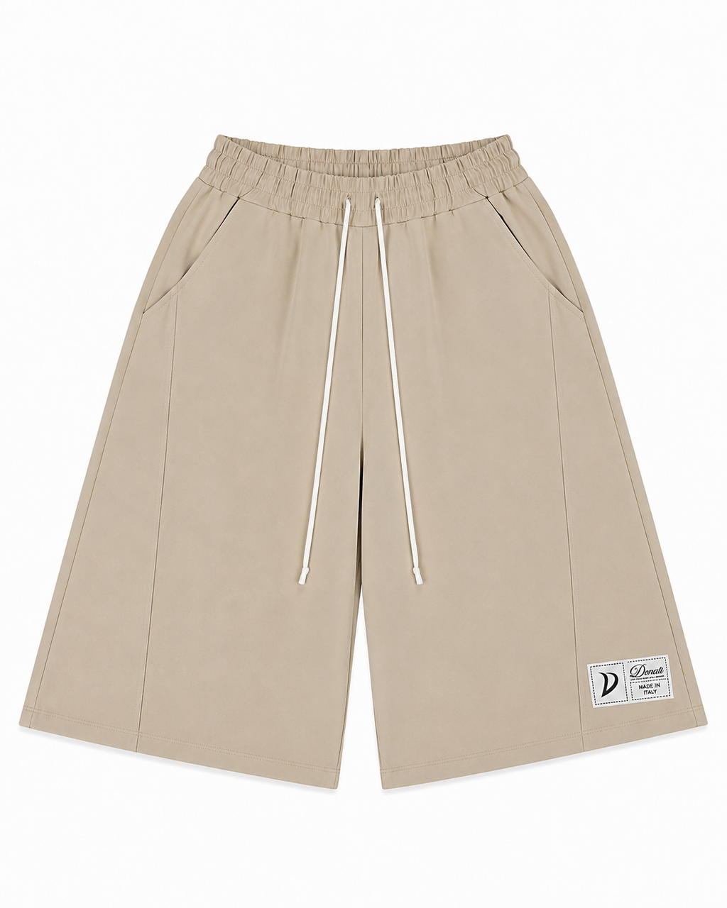 BAGGHY SHORTS BEIGE