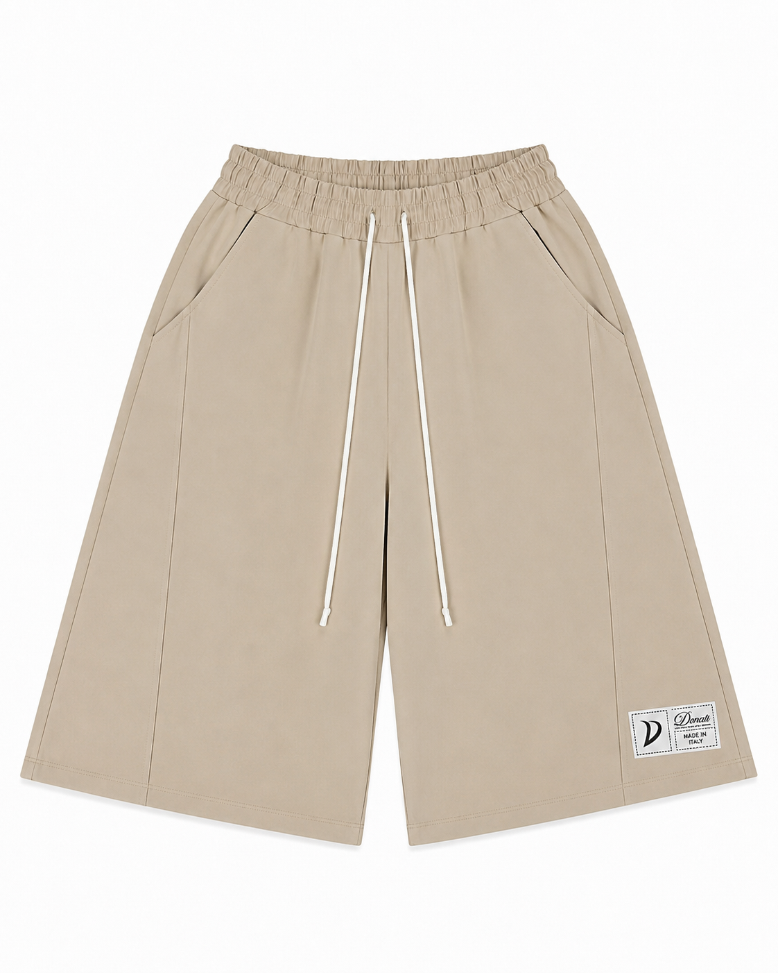 BAGGHY SHORTS BEIGE