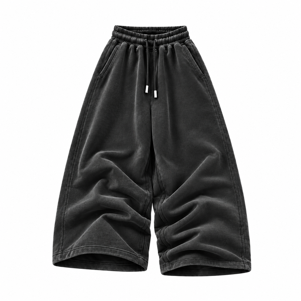 Black Baggy trousers