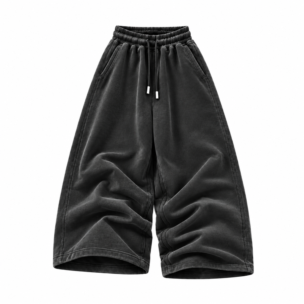 Black Baggy trousers