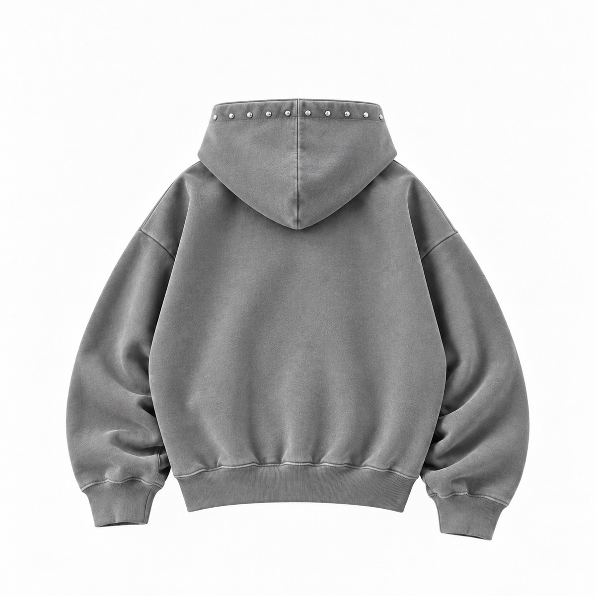 Grey studded sweatshirt