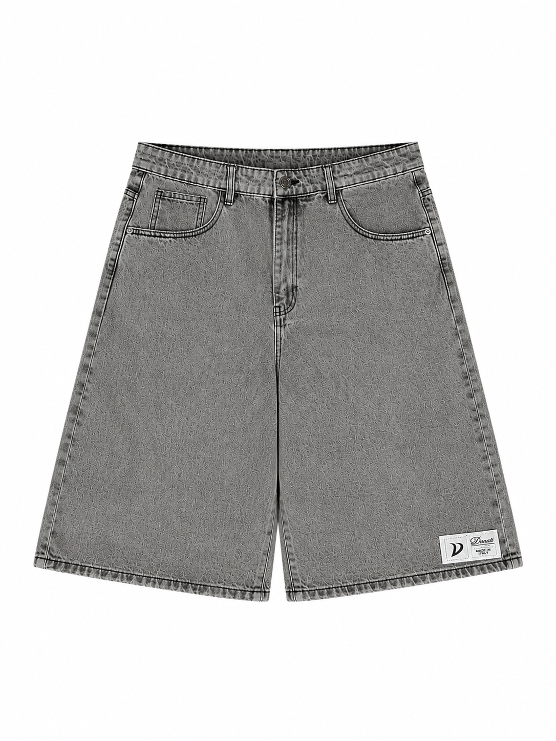 Jeans Bagghy Grey