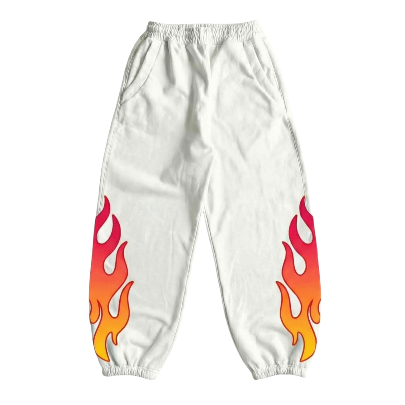 ORANGE FLAME TROUSERS