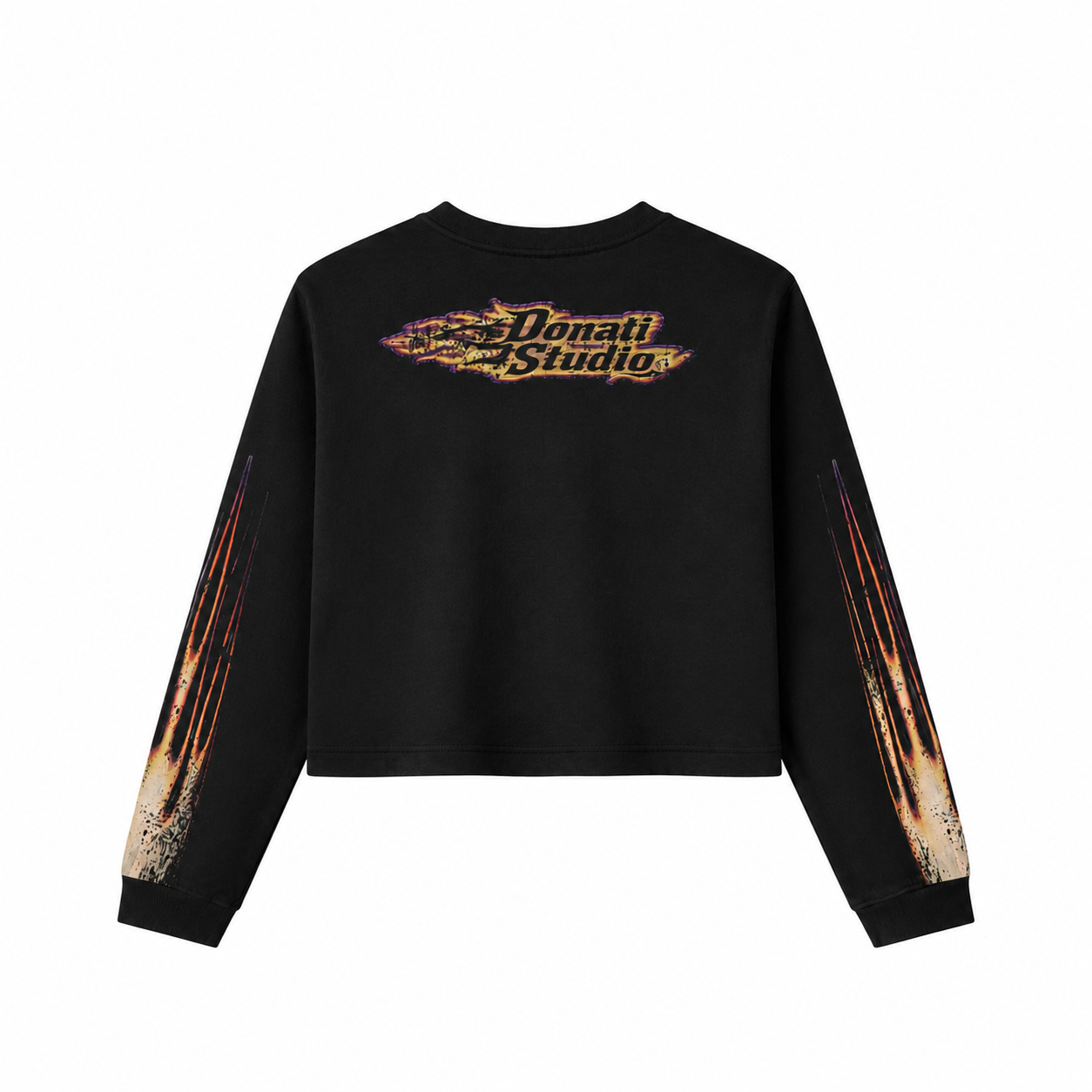 LONGSLEEVE FLAME BLACK
