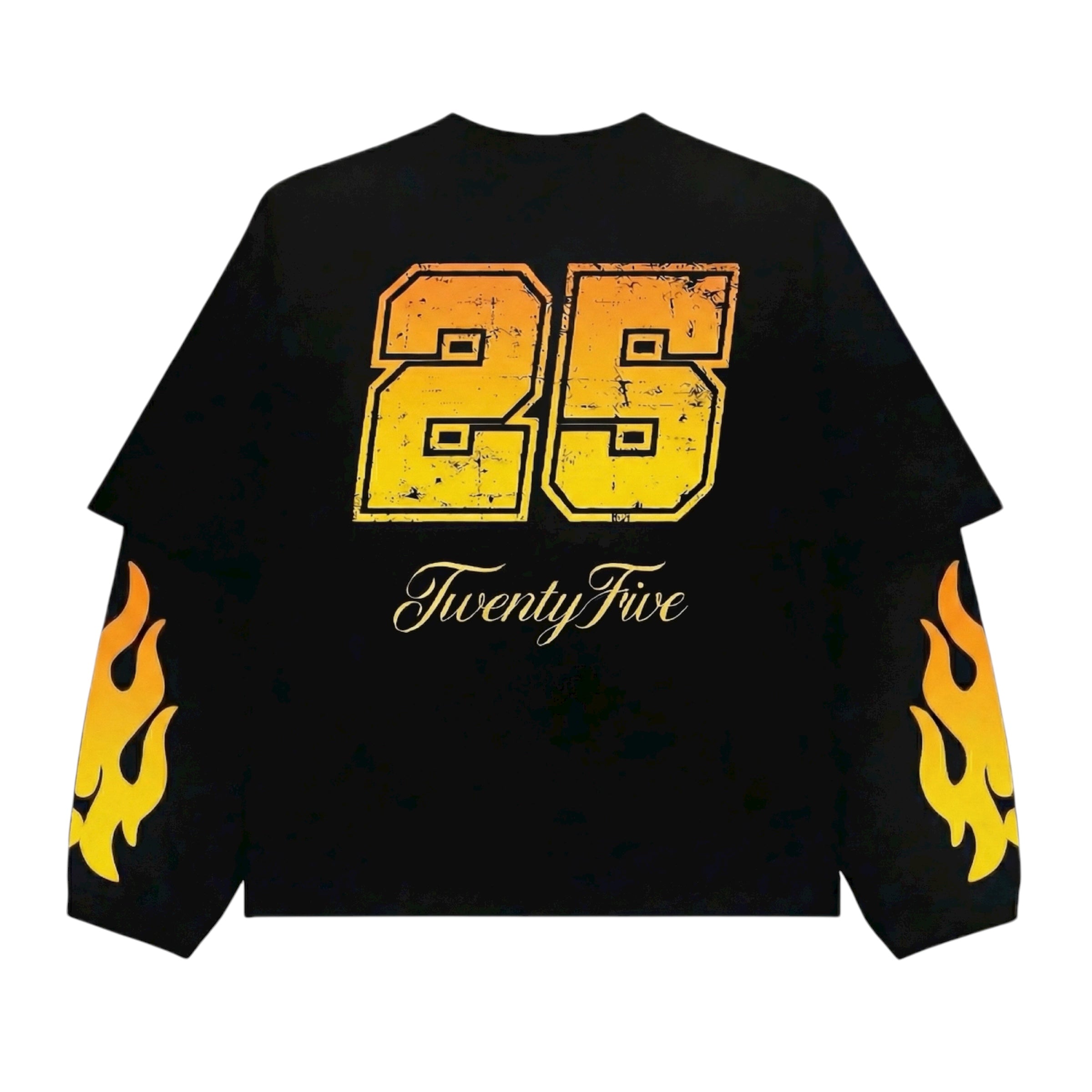 LONGSLEEVE BLACK/YELLOW