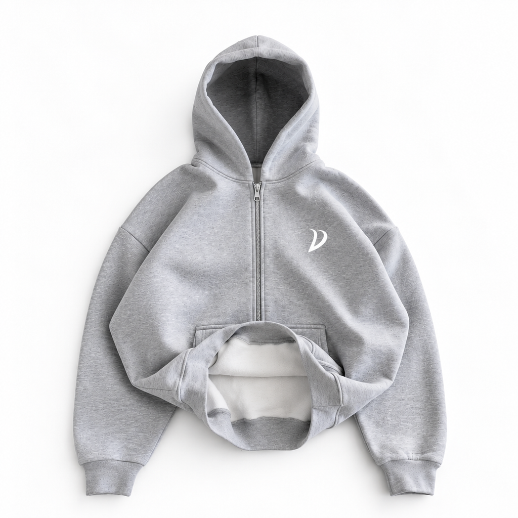 Grey sweatshirt