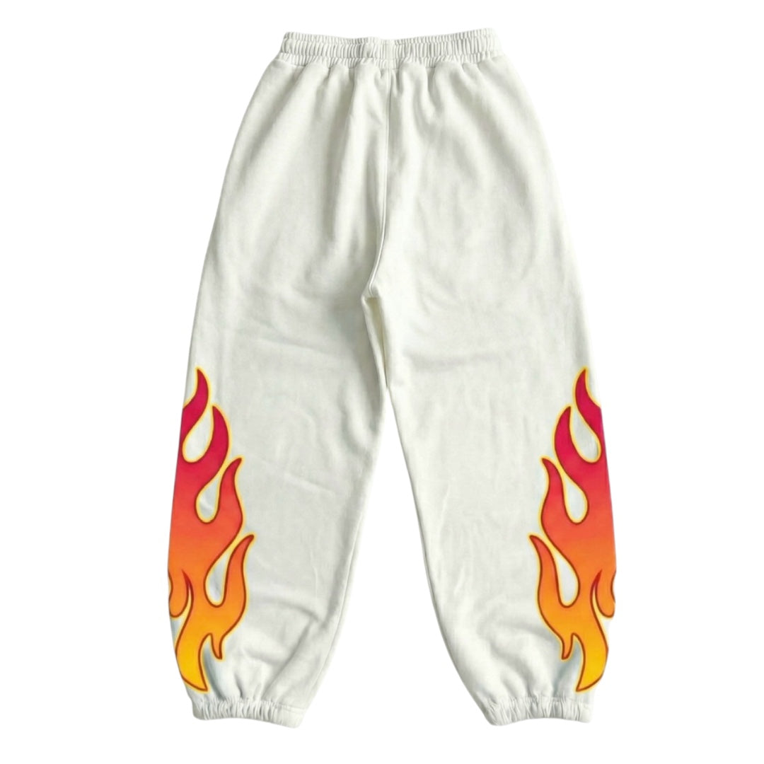 ORANGE FLAME TROUSERS