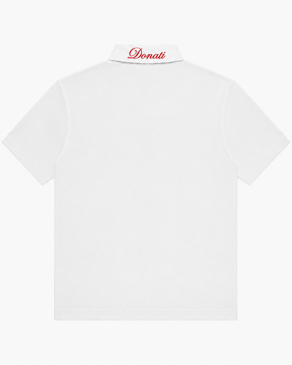 Polo white/red