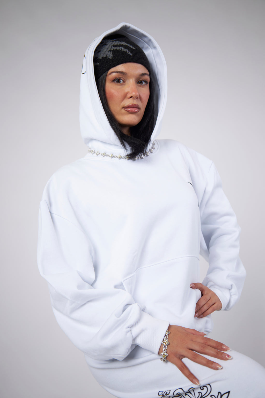 SWEATSHIRT WHITE