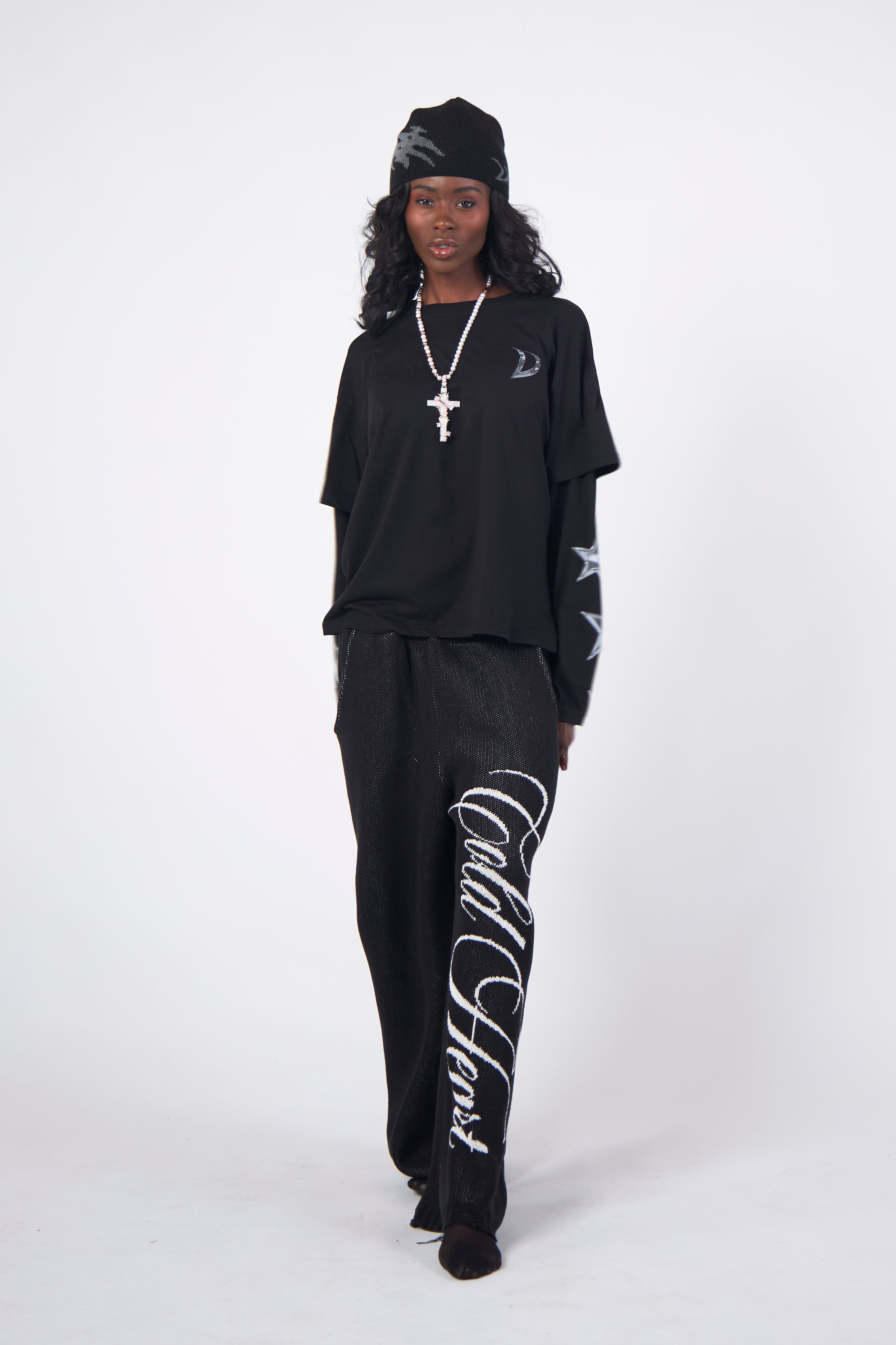 LONGSLEEVE STELLE NERA