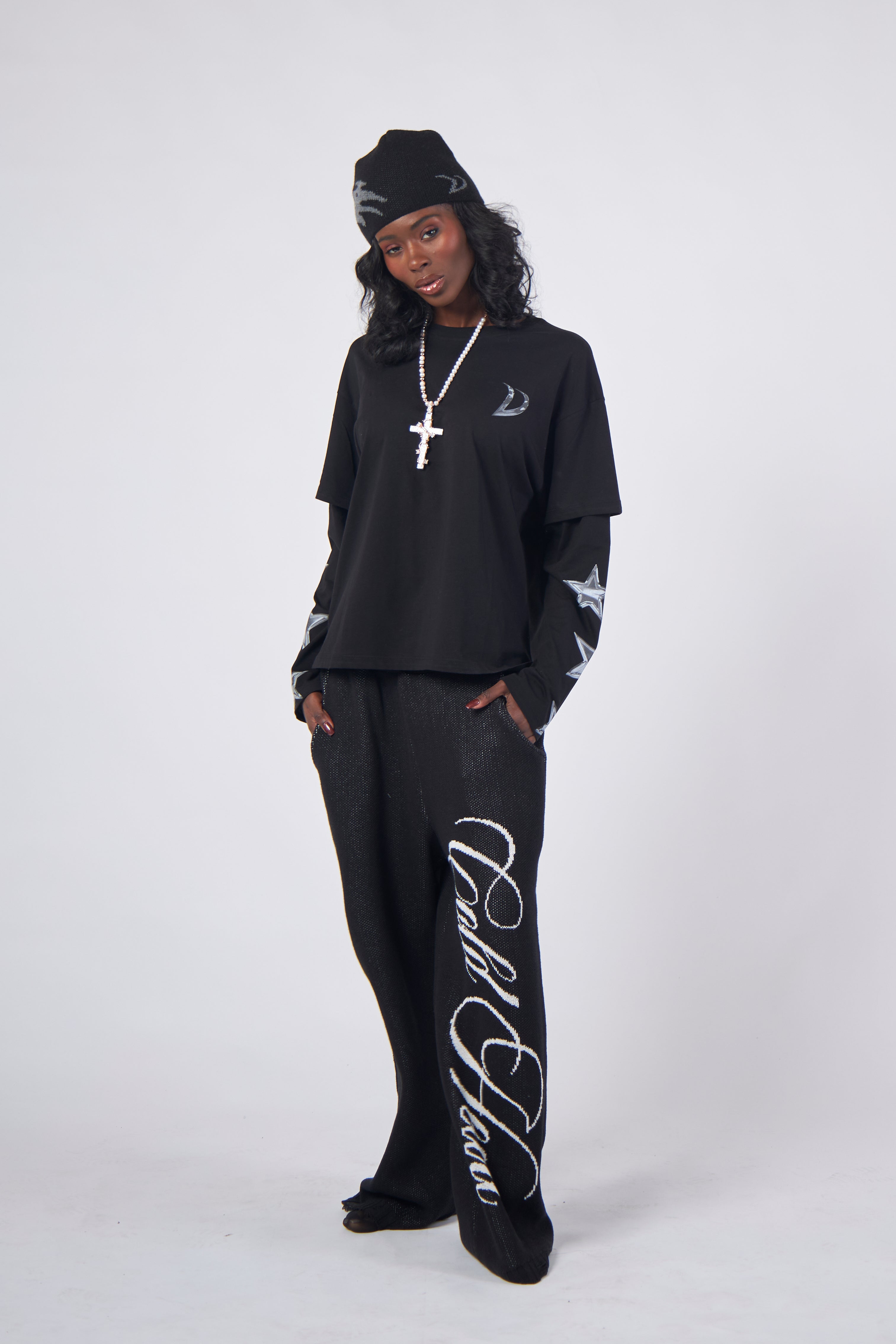 LONGSLEEVE STELLE NERA