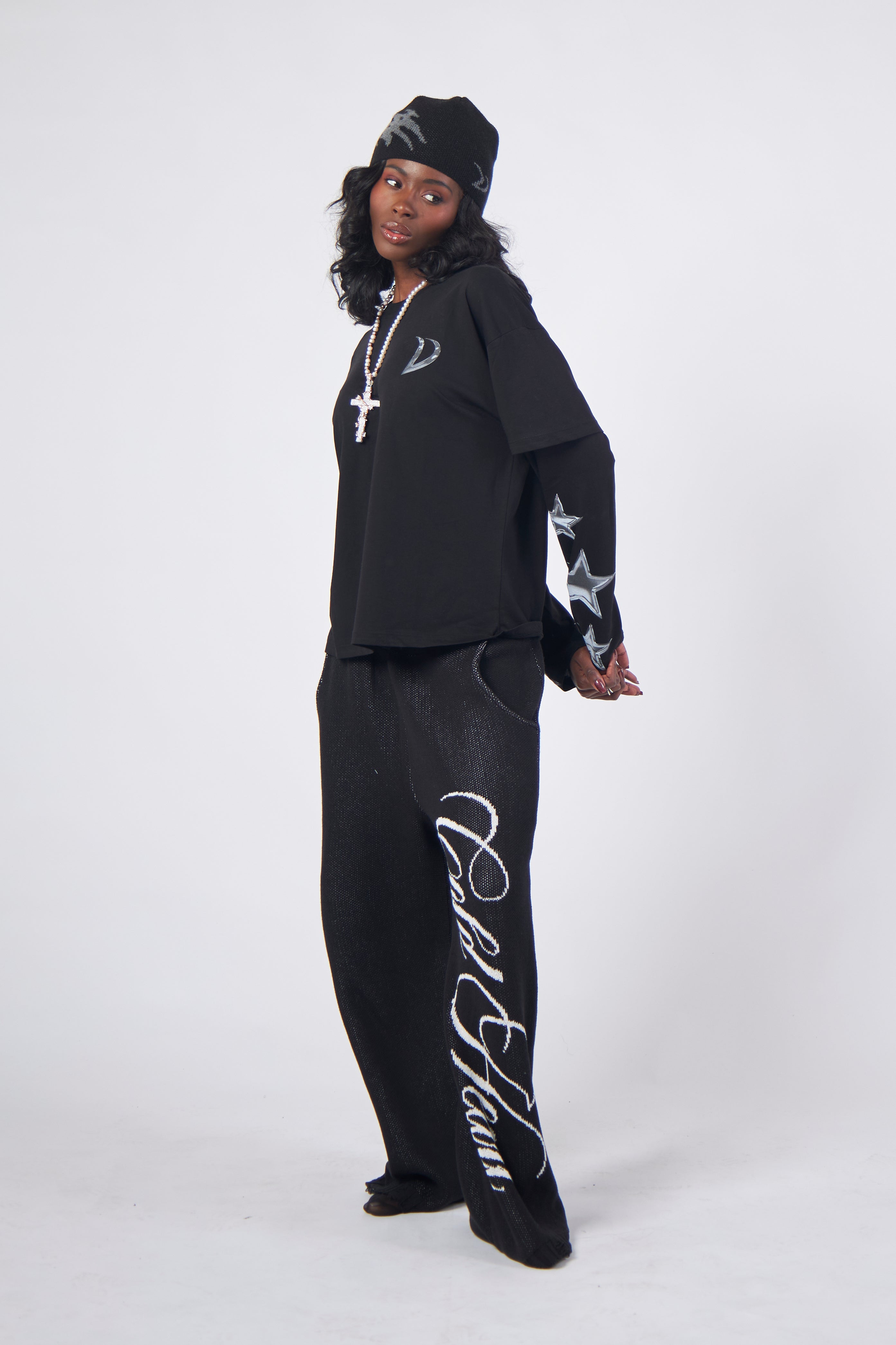 LONGSLEEVE STELLE NERA