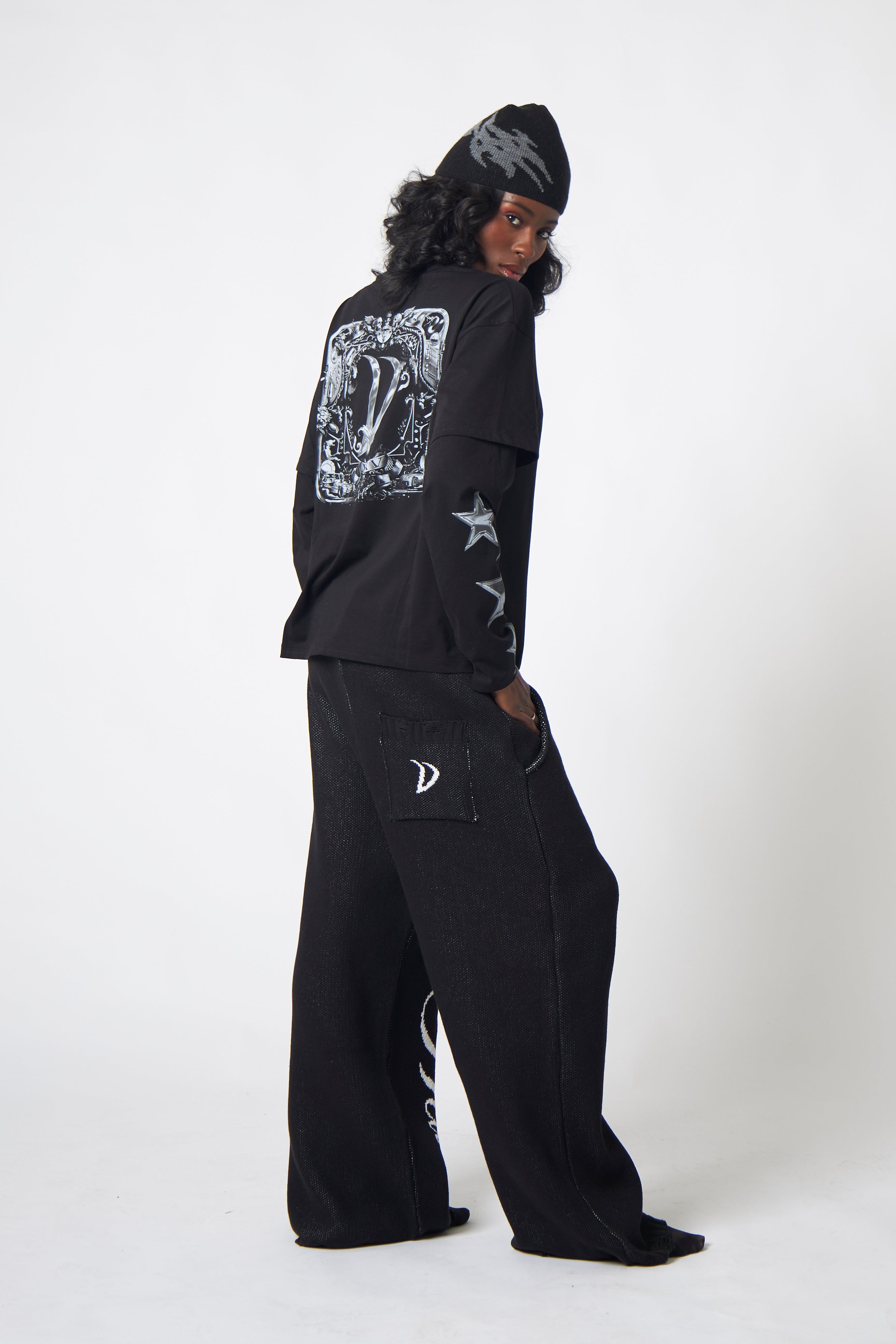 LONGSLEEVE STELLE NERA