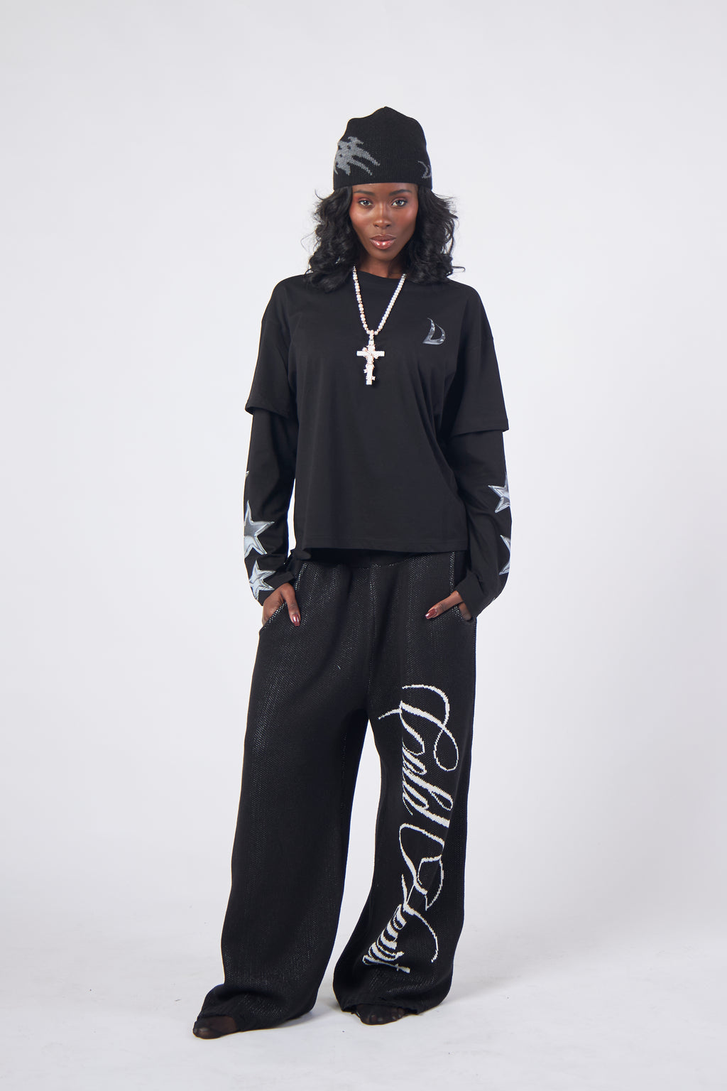 LONGSLEEVE STELLE NERA