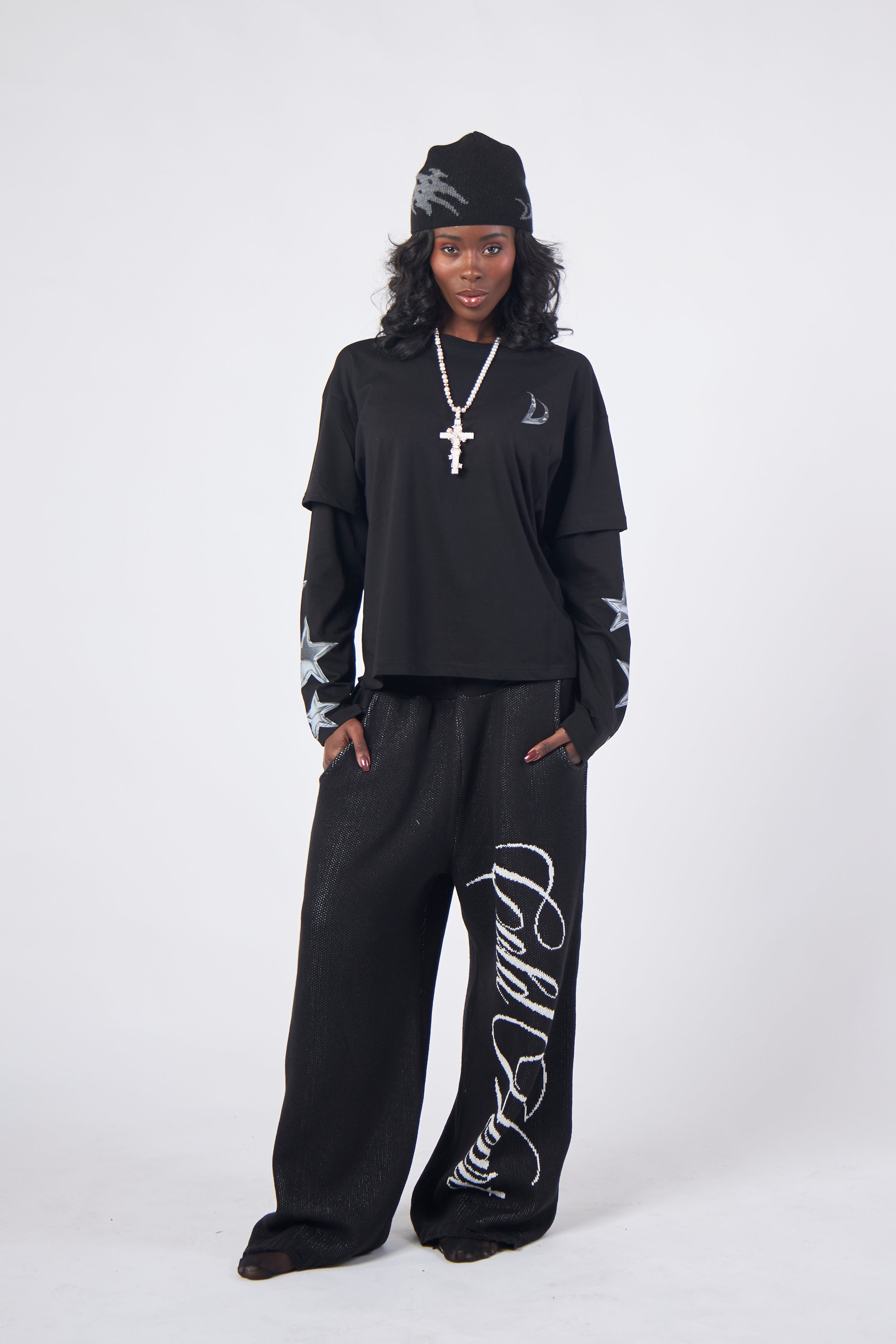 LONGSLEEVE STELLE NERA