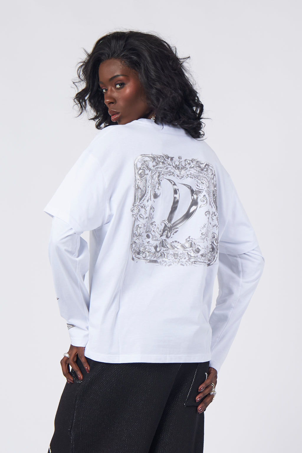 LONGSLEEVE STELLE BIANCA