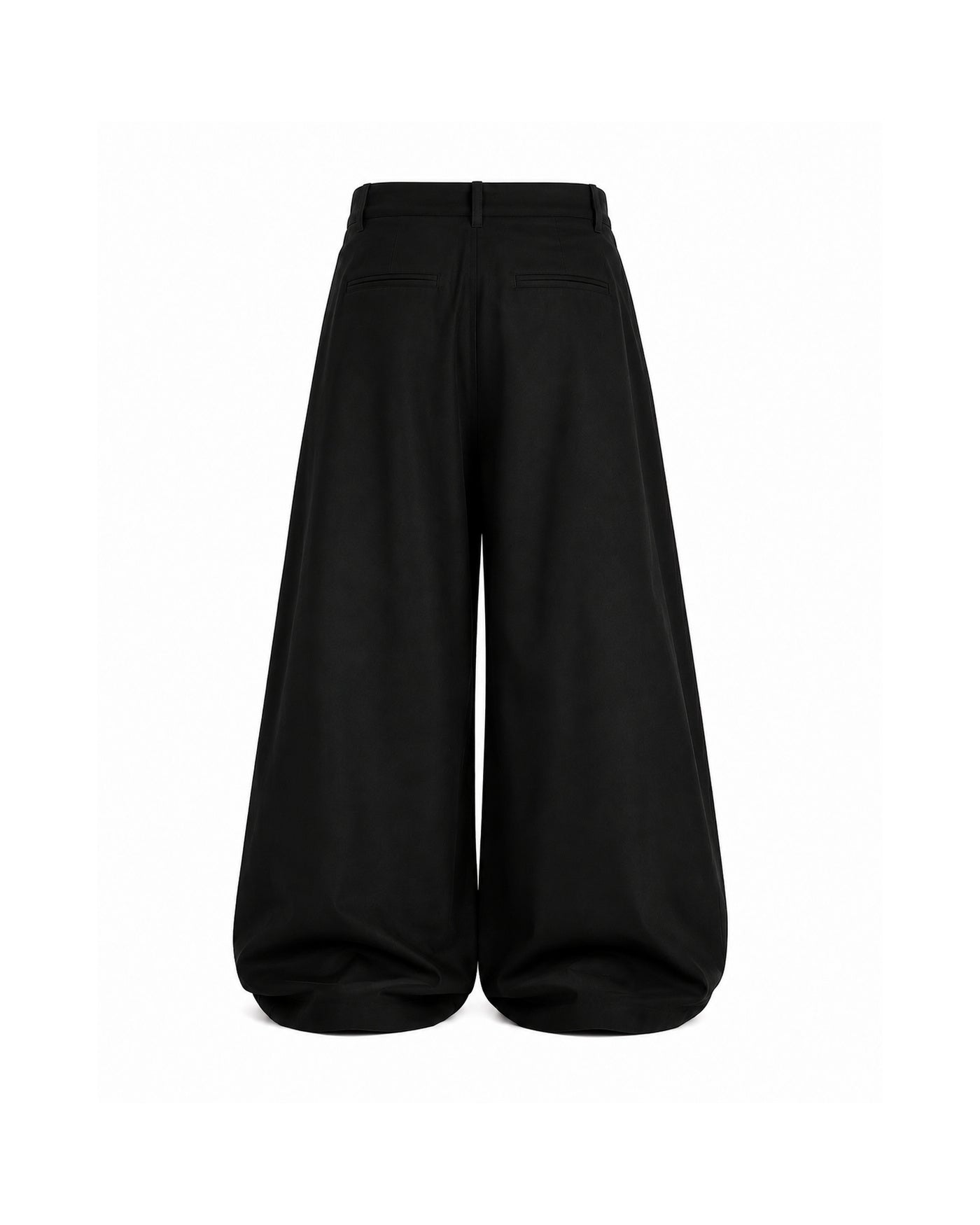 TROUSERS BAGGHY BLACK