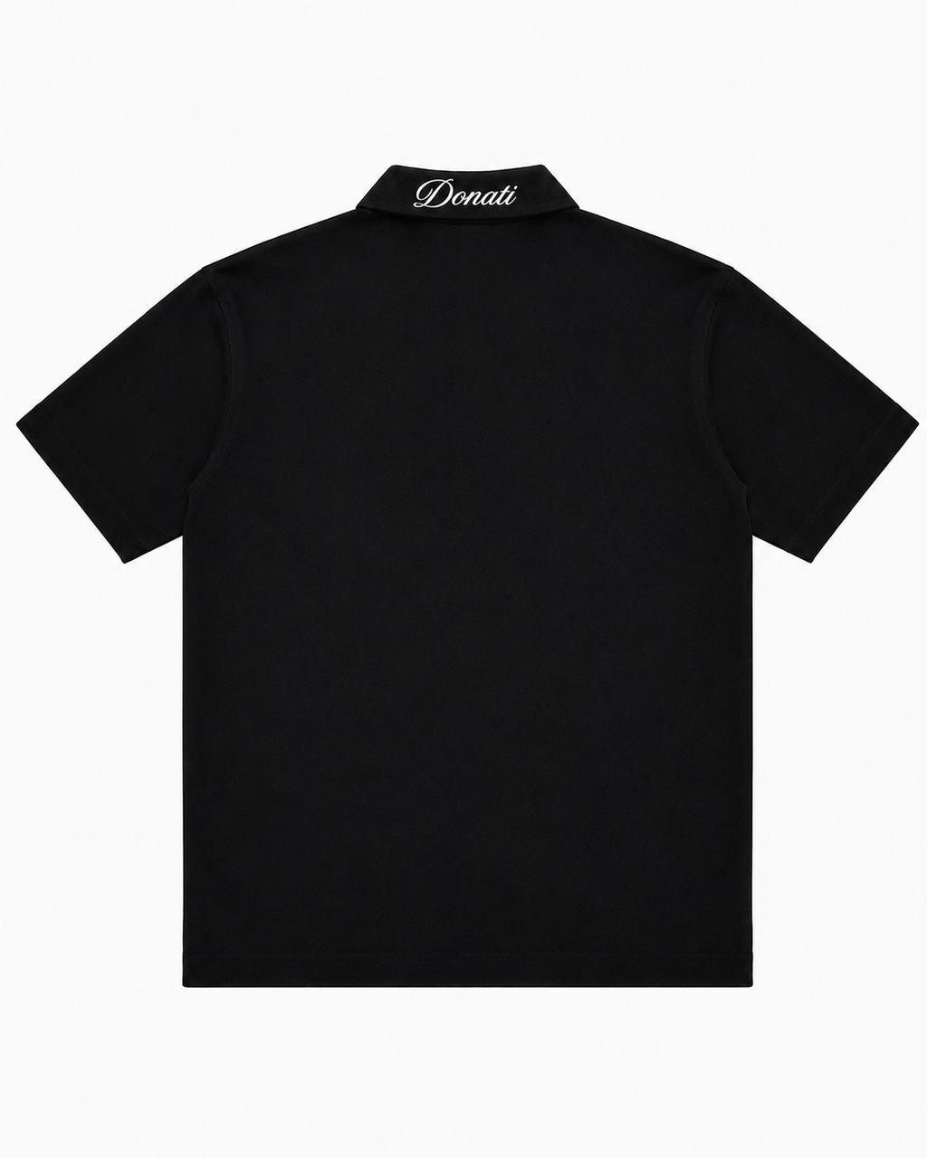 Polo nera/bianca
