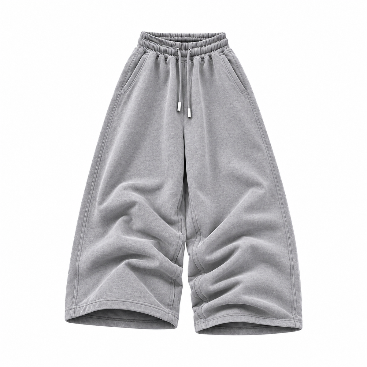 Grey Baggy trousers