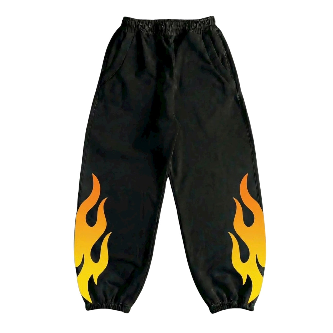 YELLOW FLAME TROUSERS