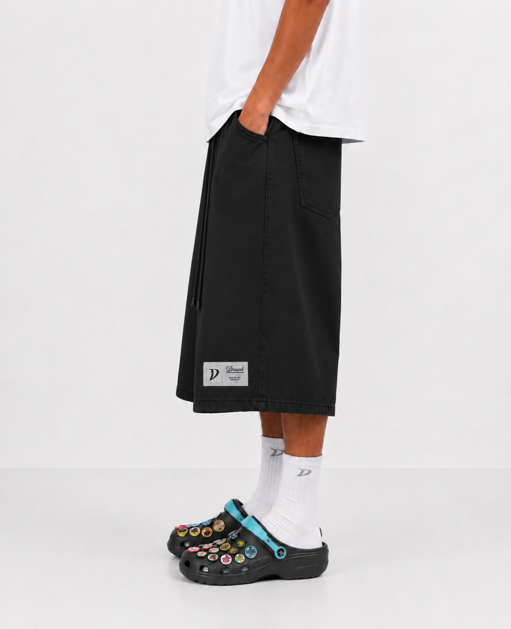 BAGGHY SHORTS BLACK