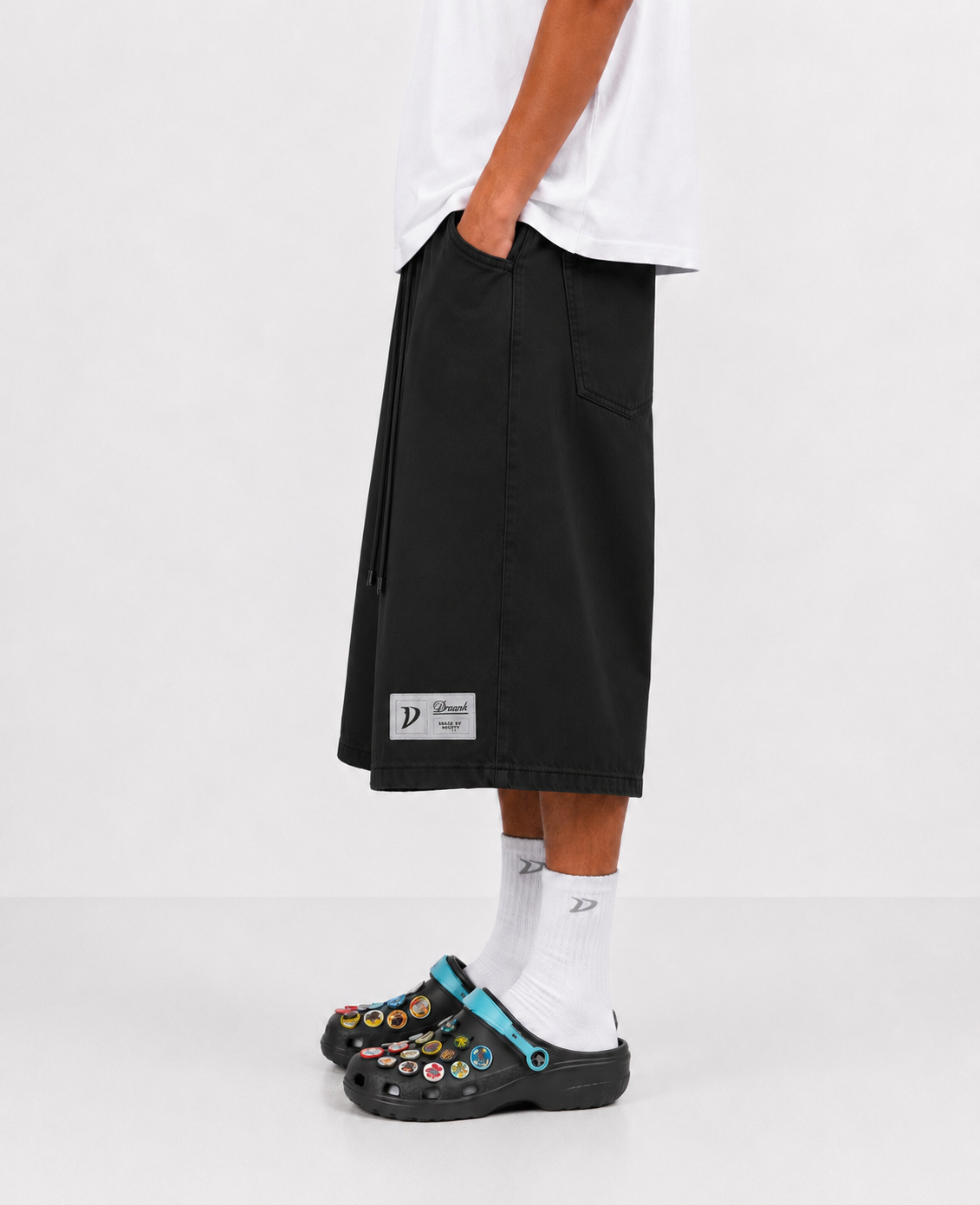 BAGGHY SHORTS BLACK