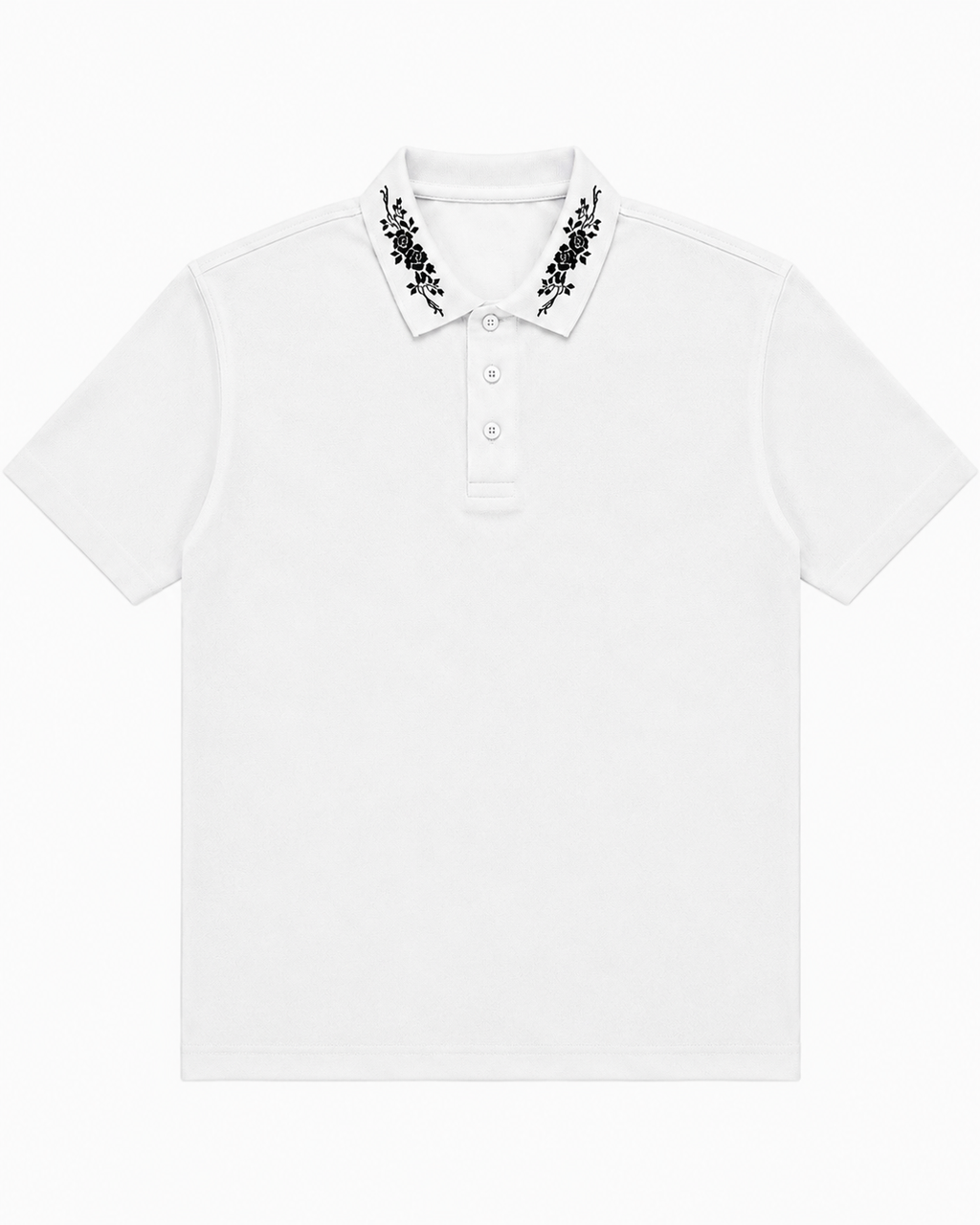 Polo white/black