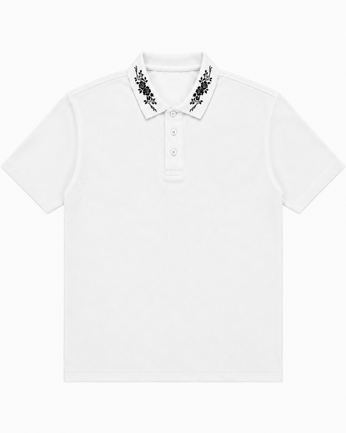 Polo white/black