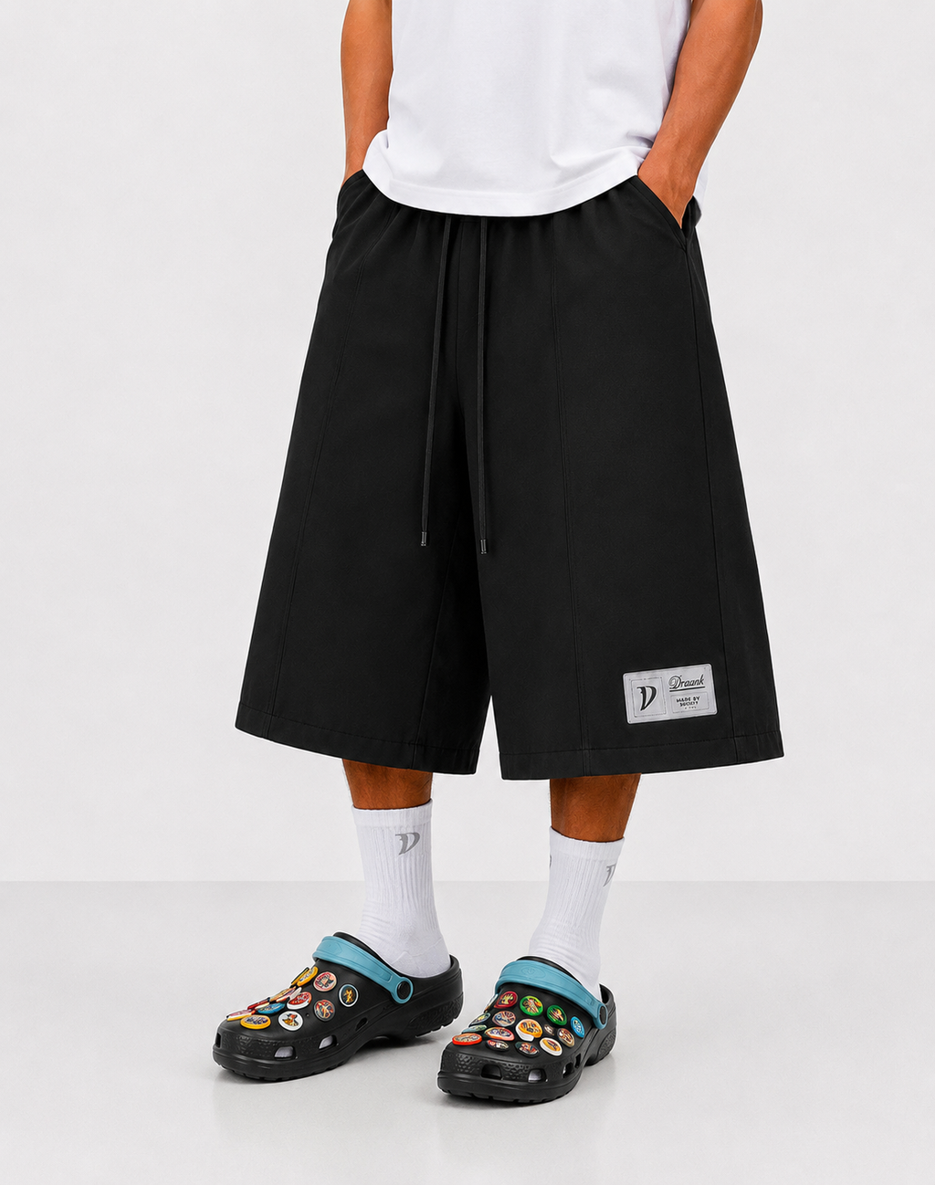 BAGGHY SHORTS BLACK