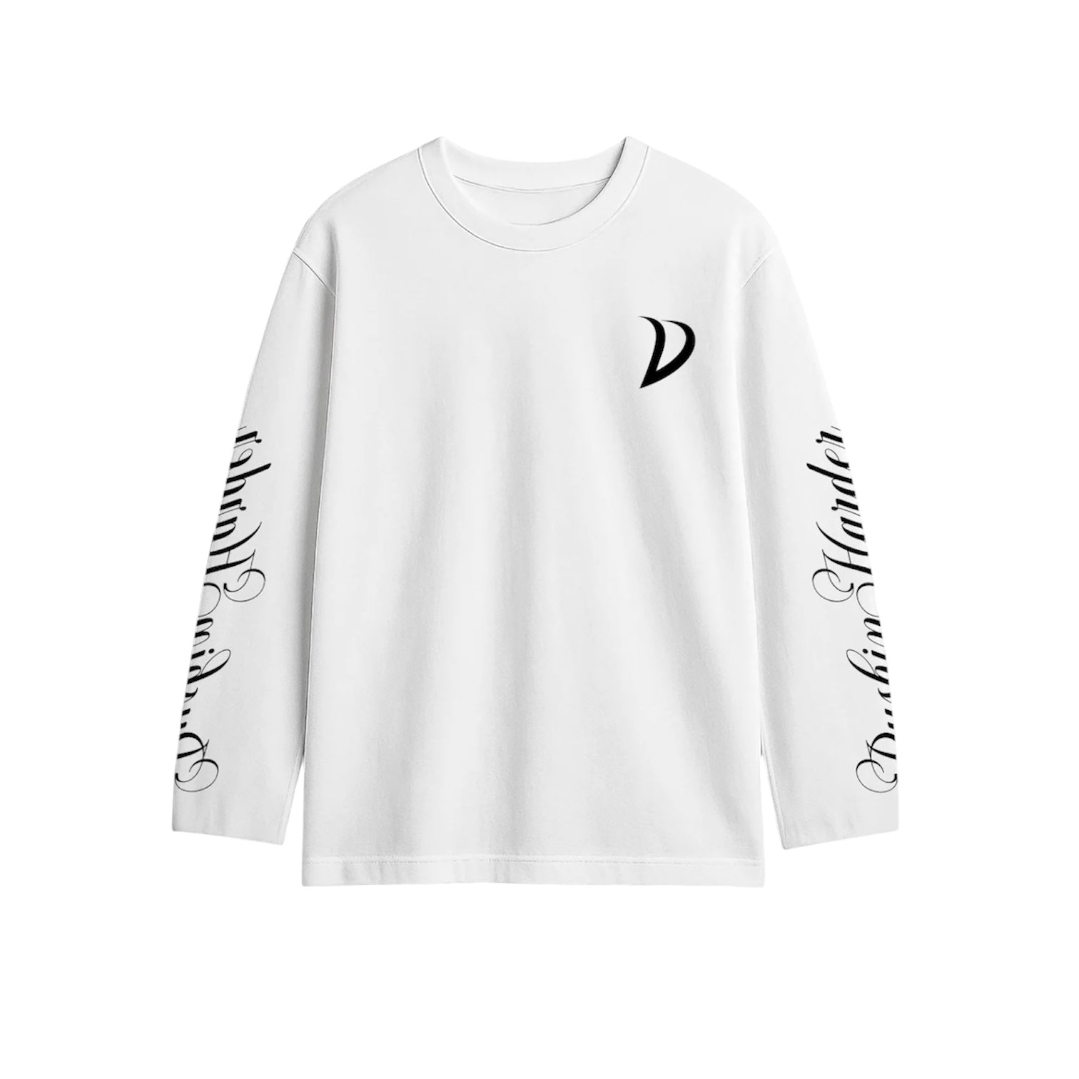 LONGSLEEVE WHITE