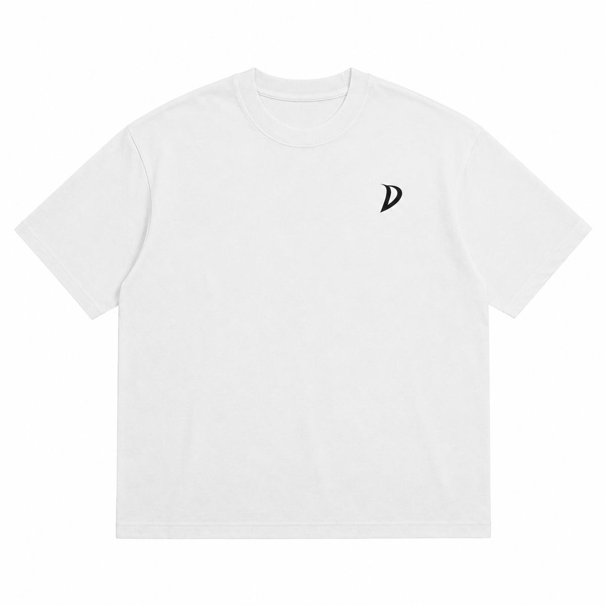 T-SHIRT CROCI WHITE