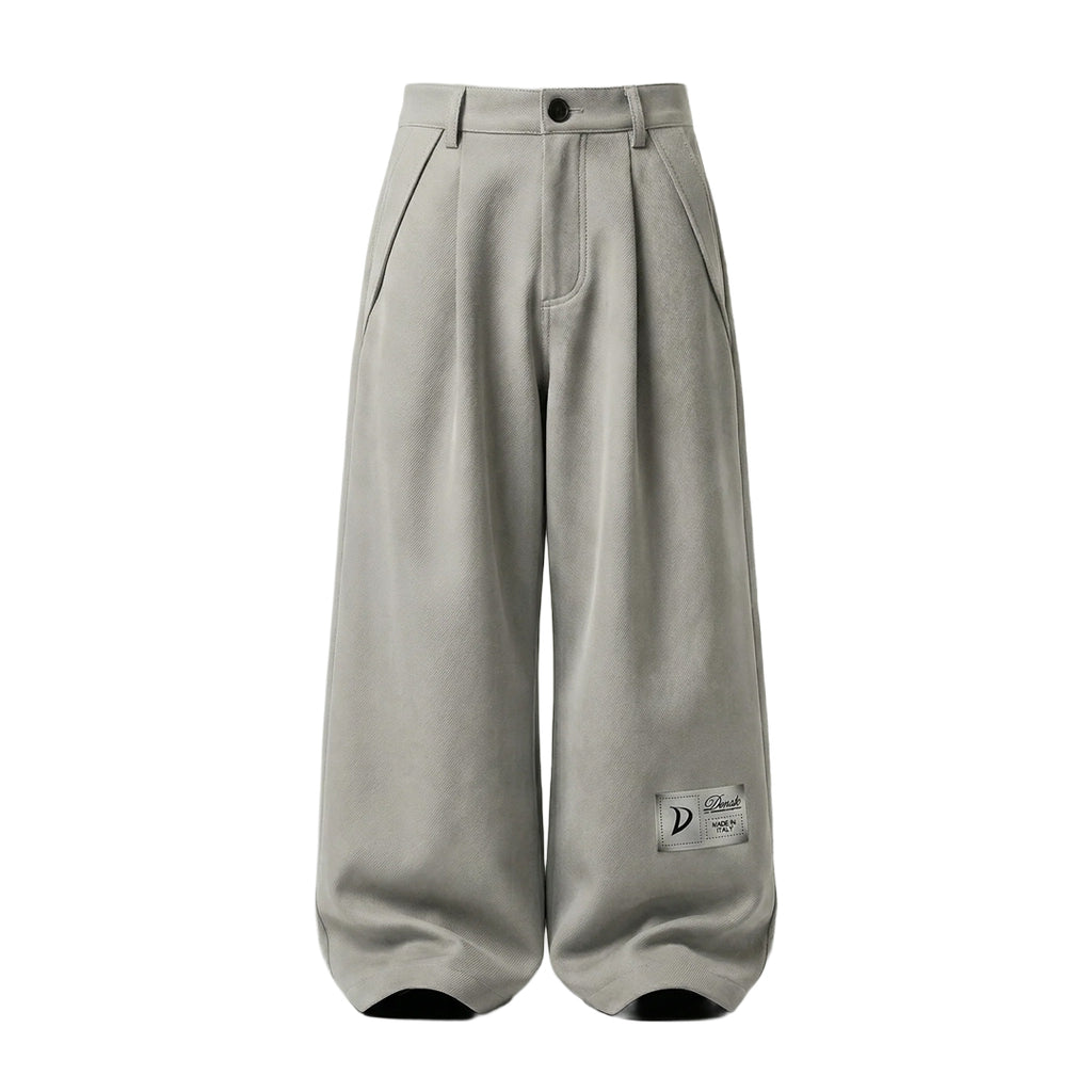 Baggy trousers gray