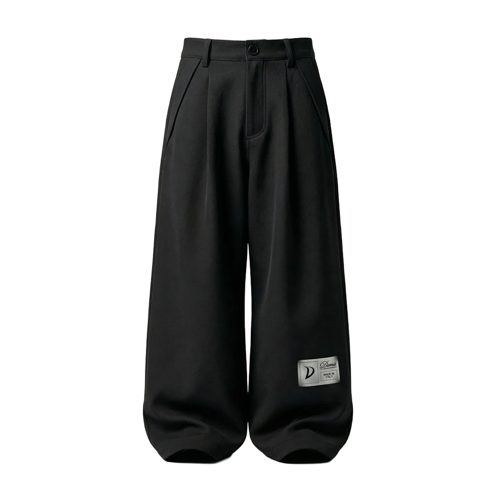 Baggy trousers black