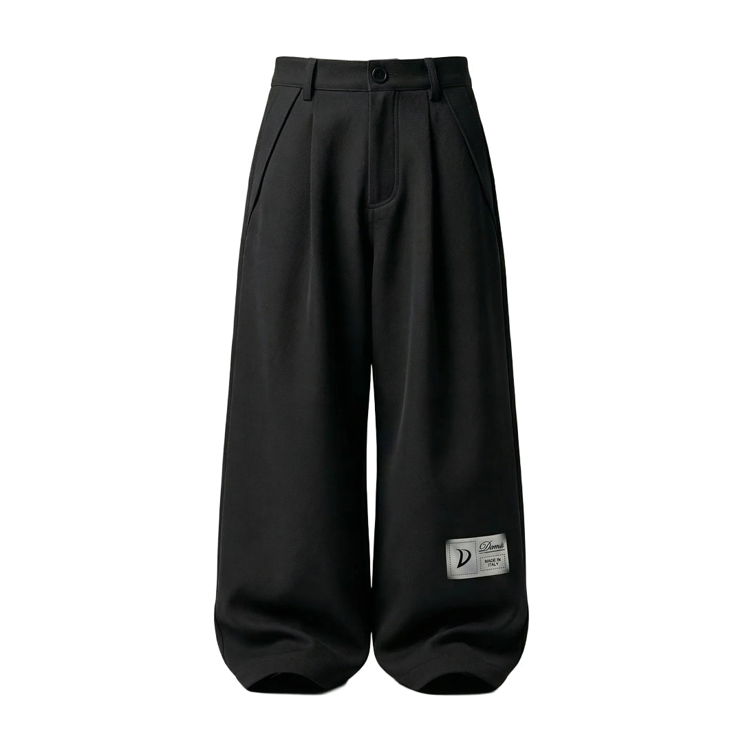 Baggy trousers black