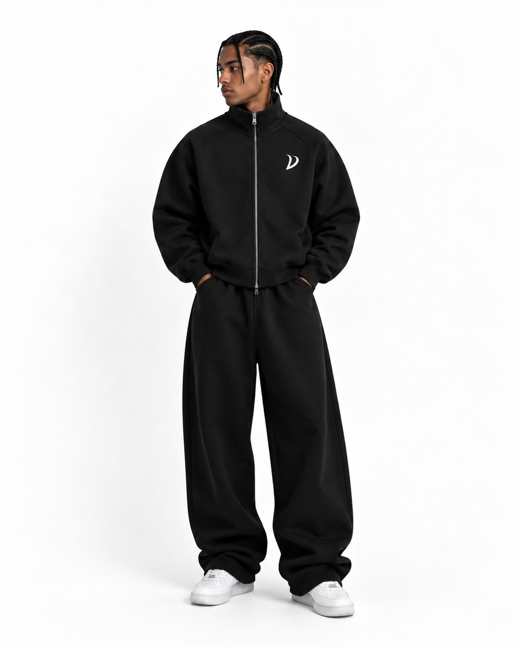 Black Baggy trousers