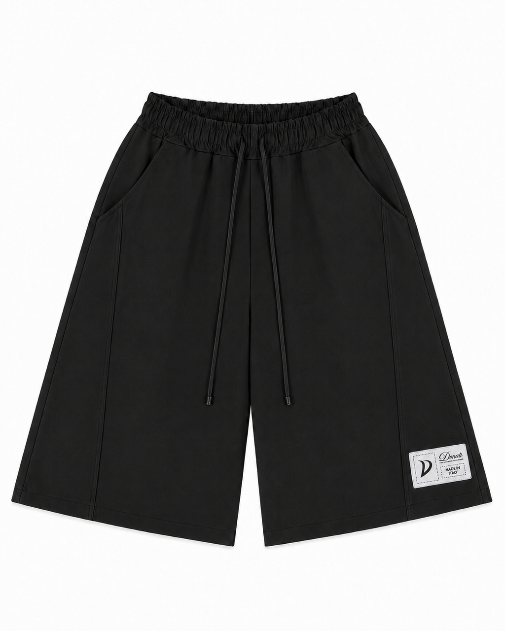 BAGGHY SHORTS BLACK