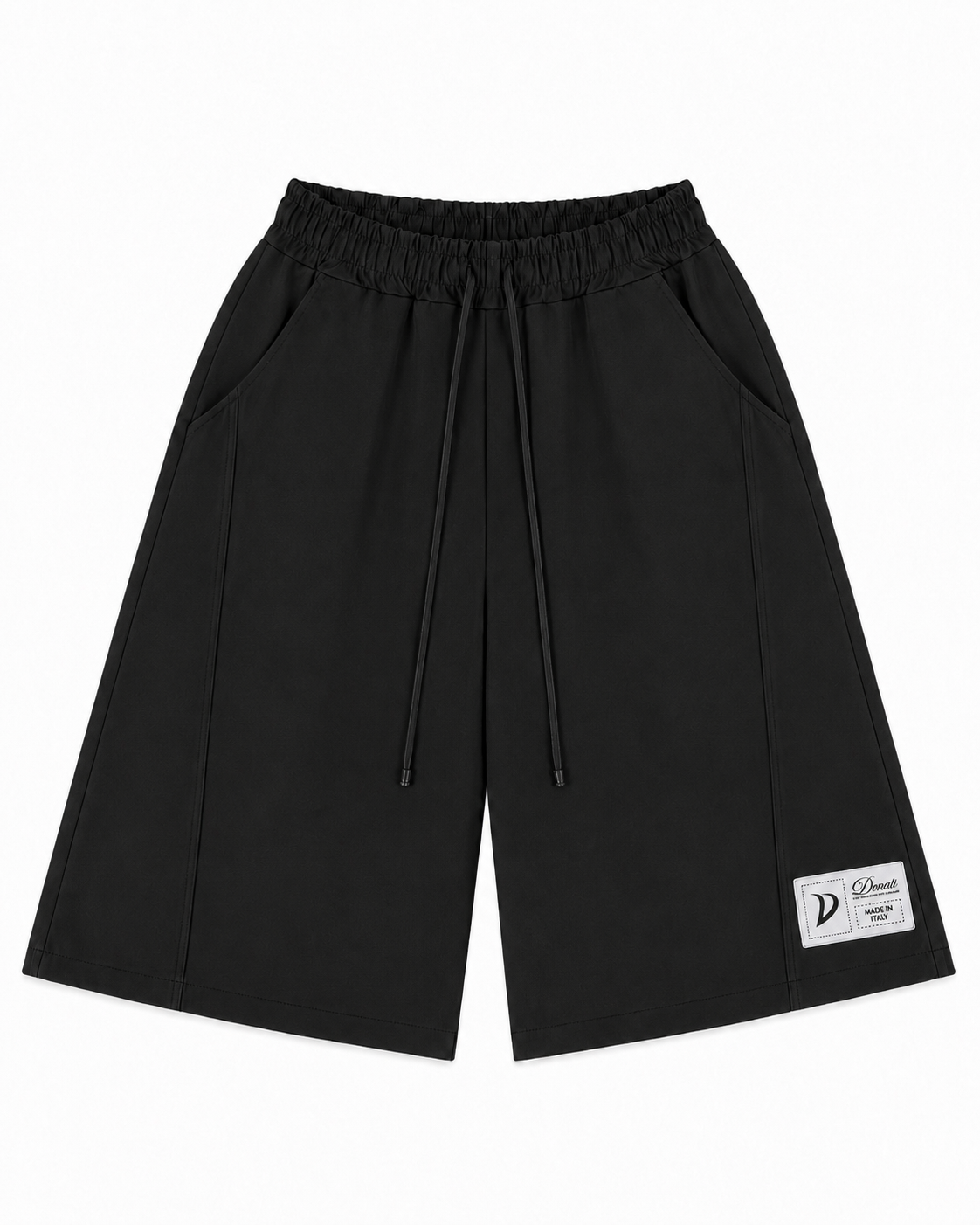 BAGGHY SHORTS BLACK