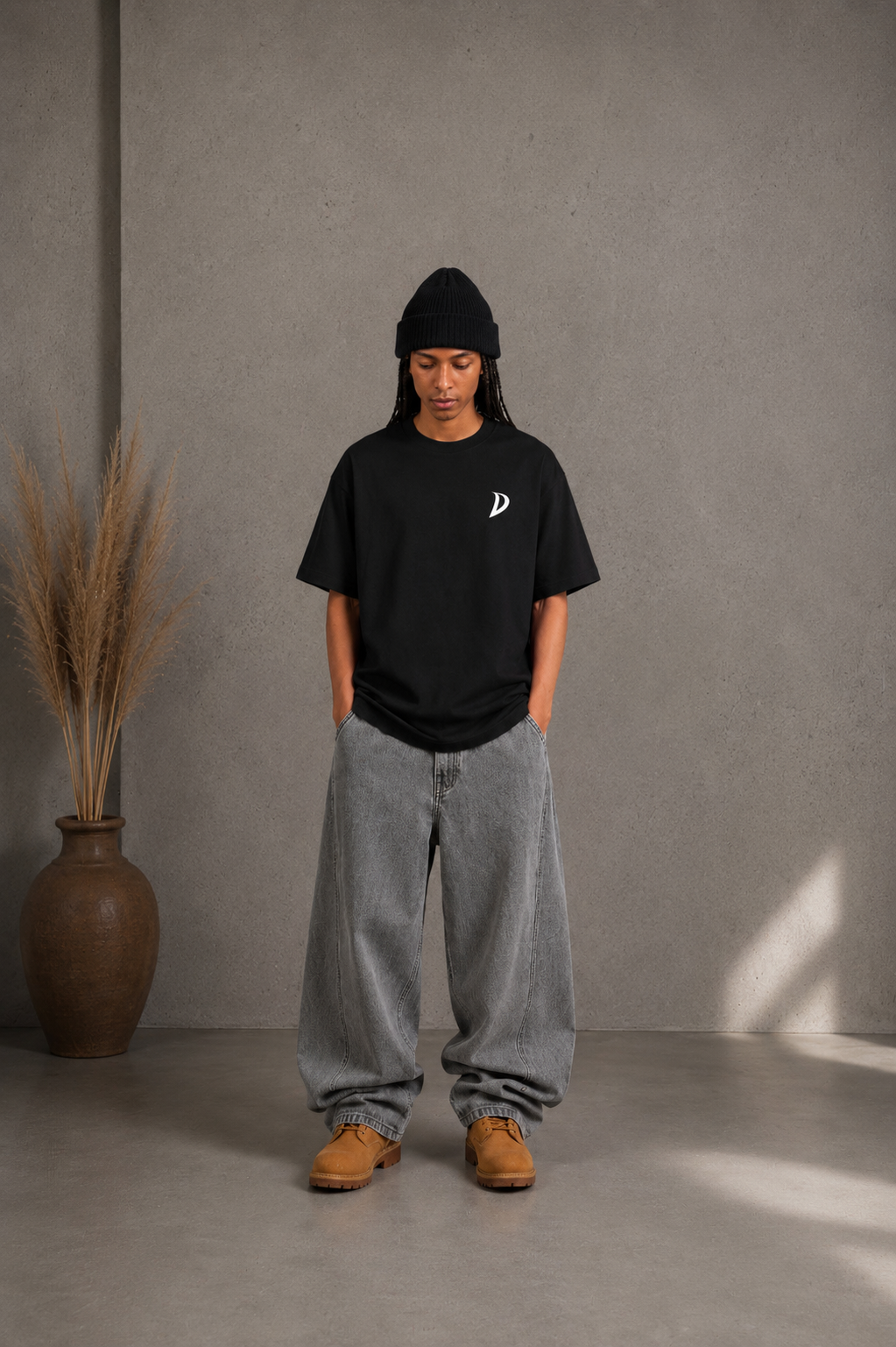 T-SHIRT CREATE YOUR FUTURE BLACK