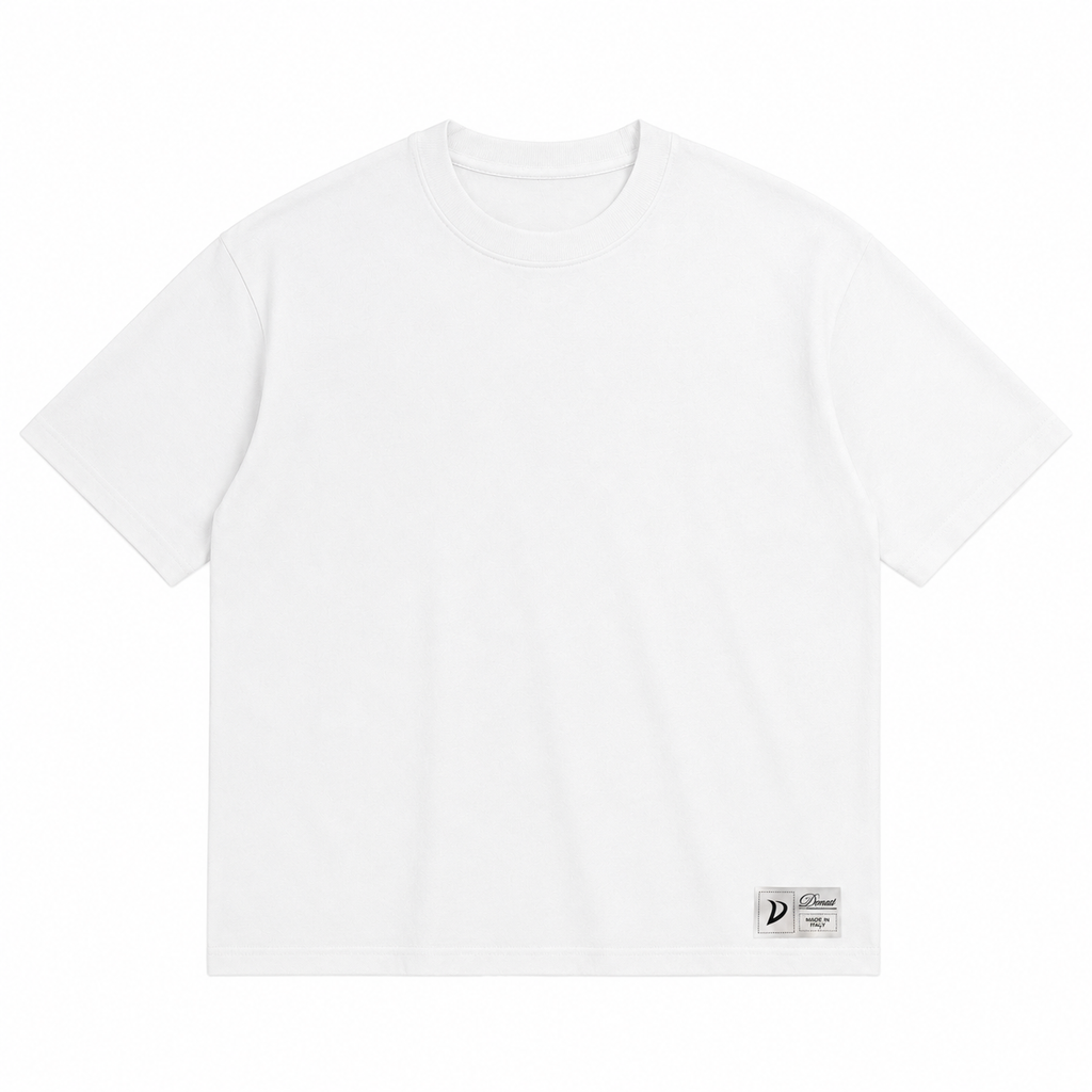 T-SHIRT DONATI STUDIO WHITE