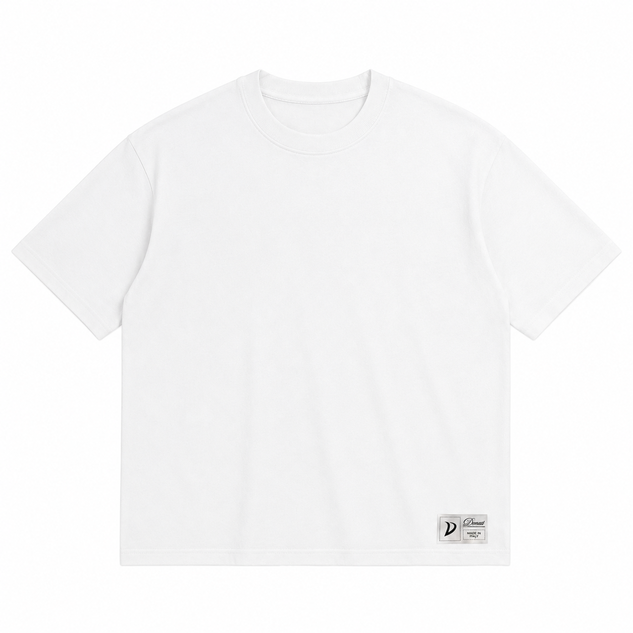 T-SHIRT DONATI STUDIO WHITE